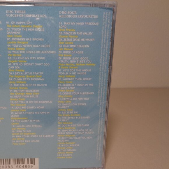 THE COMPLETE INSPIRATION COLLECTION by Various Artists / New CD - Picture 6 of 16